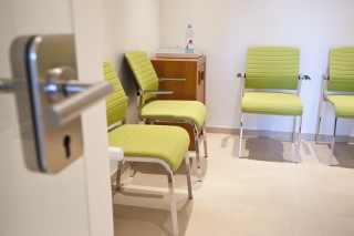 Wartezimmer für Privatpatienten