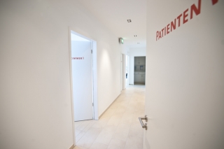 Wartezimmer beim Hautarzt in Lüneburg