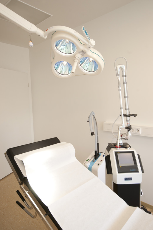 Hautarzt in Lüneburg Behandlungsraum